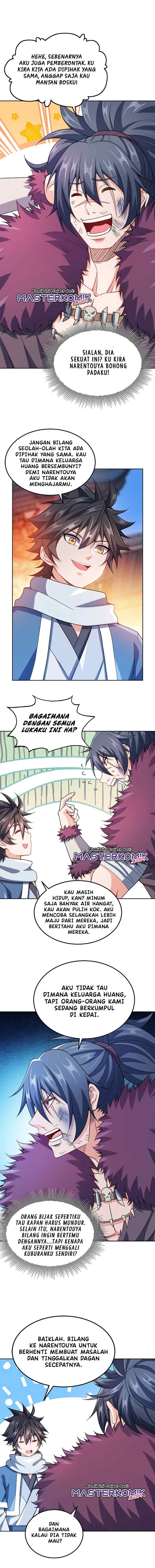 My Lady Is Actually the Empress? chapter 49 halaman 4