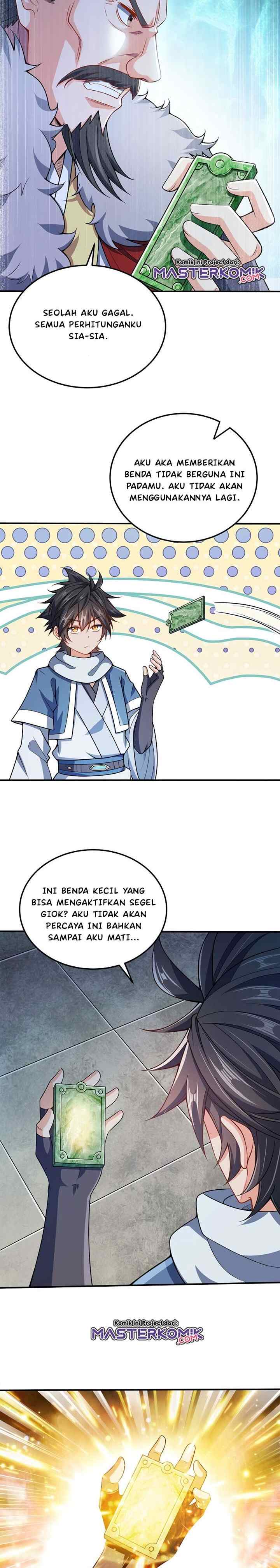 My Lady Is Actually the Empress? chapter 54 halaman 12