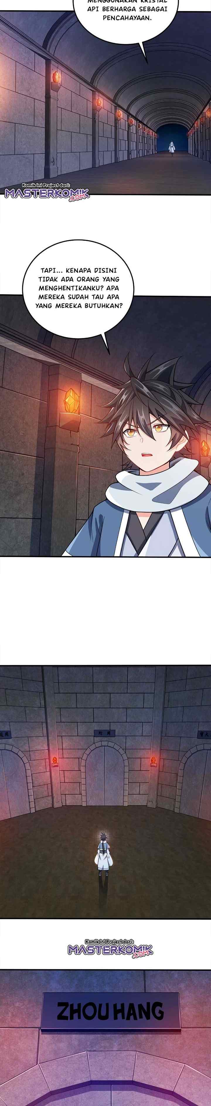 My Lady Is Actually the Empress? chapter 54 halaman 8