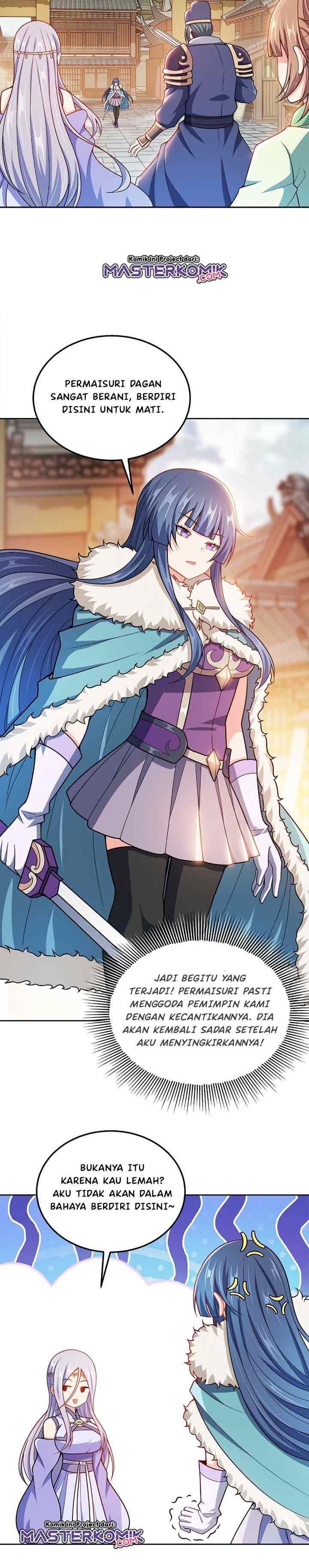 My Lady Is Actually the Empress? chapter 54 halaman 4