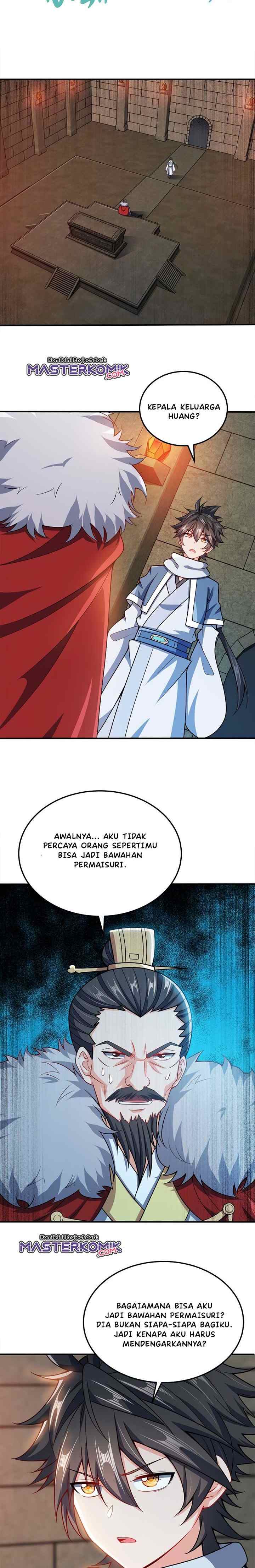 My Lady Is Actually the Empress? chapter 54 halaman 10