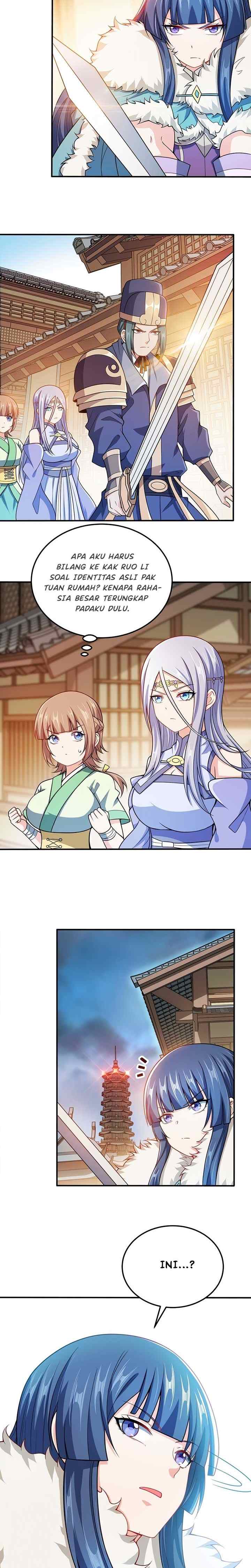 My Lady Is Actually the Empress? chapter 55 halaman 6