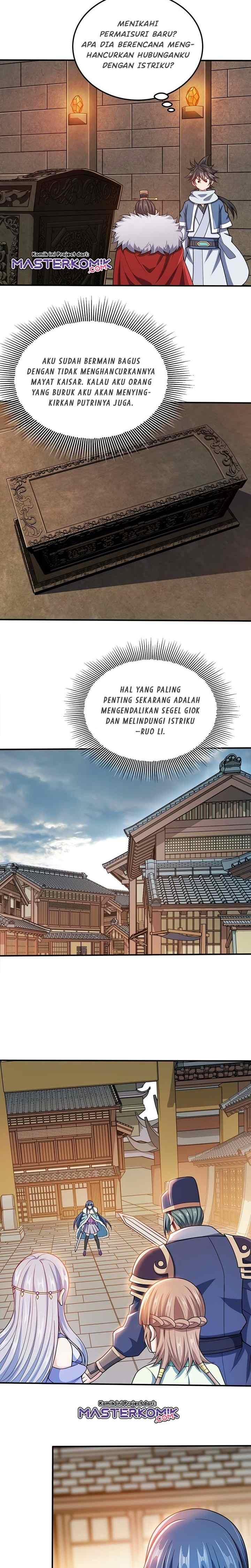 My Lady Is Actually the Empress? chapter 55 halaman 5