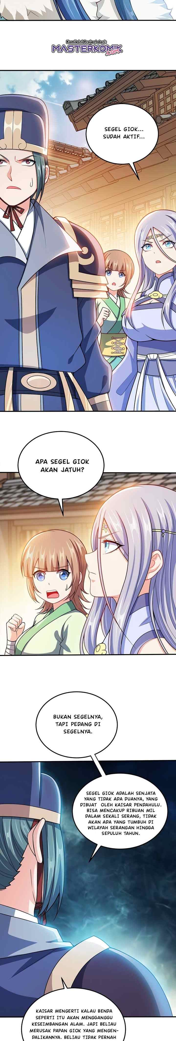 My Lady Is Actually the Empress? chapter 55 halaman 7