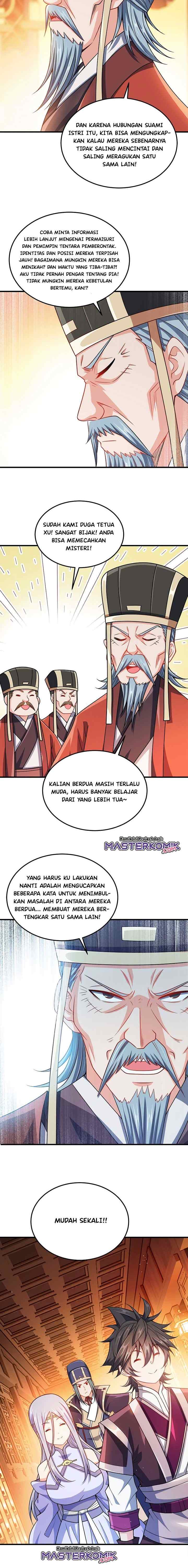 My Lady Is Actually the Empress? chapter 61 halaman 9
