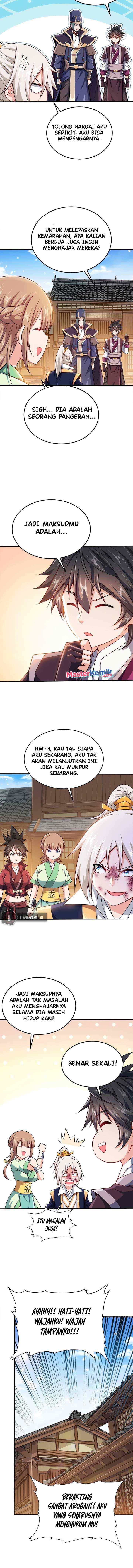 My Lady Is Actually the Empress? chapter 75 halaman 5