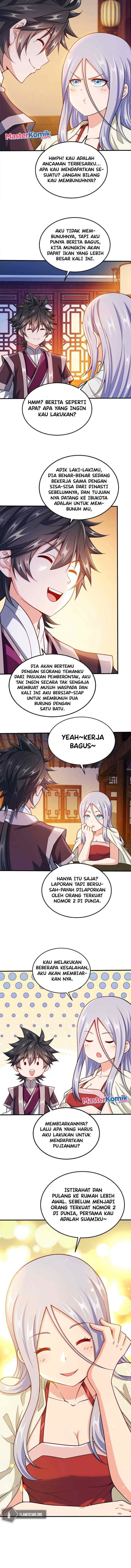 My Lady Is Actually the Empress? chapter 76 halaman 8