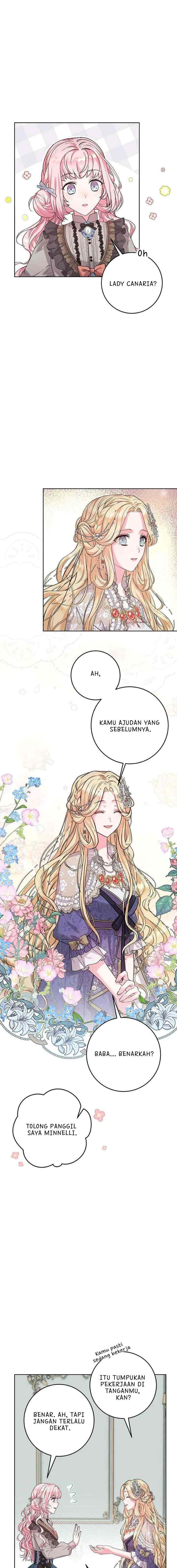 My Male Lead Is The Northern Black-Haired Grand Duke chapter 21 halaman 7