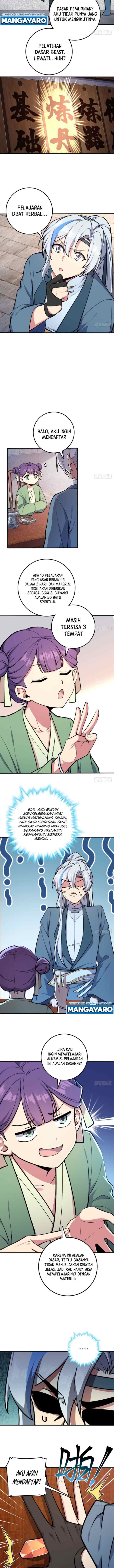 My Master Only Breaks Through Every Time the Limit Is Reached chapter 1 halaman 8