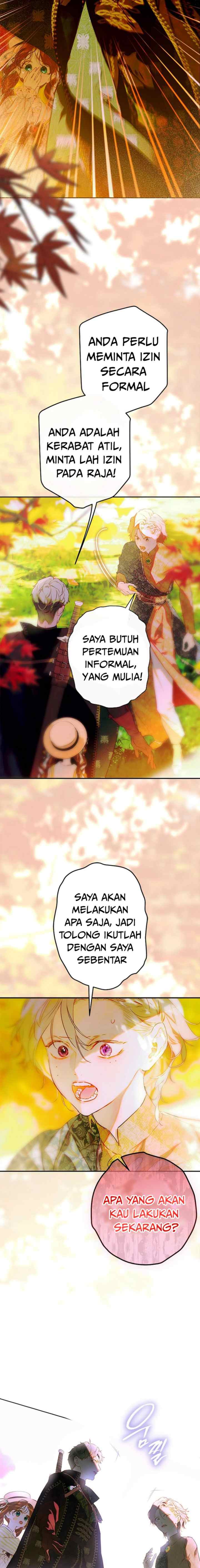 My Mom Got A Contract Marriage chapter 77 halaman 7