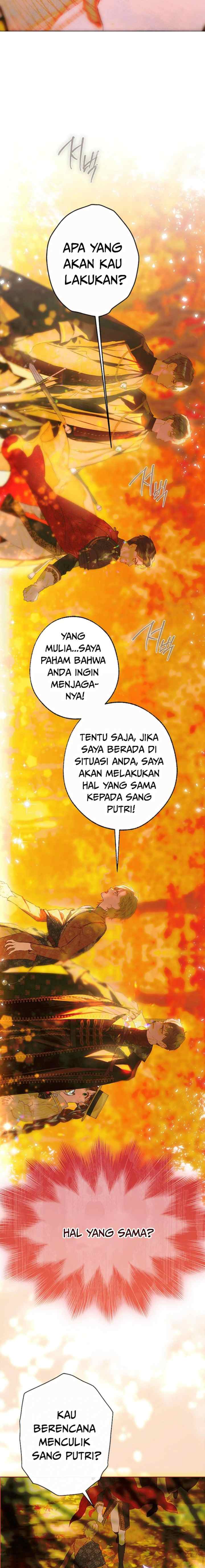 My Mom Got A Contract Marriage chapter 77 halaman 9