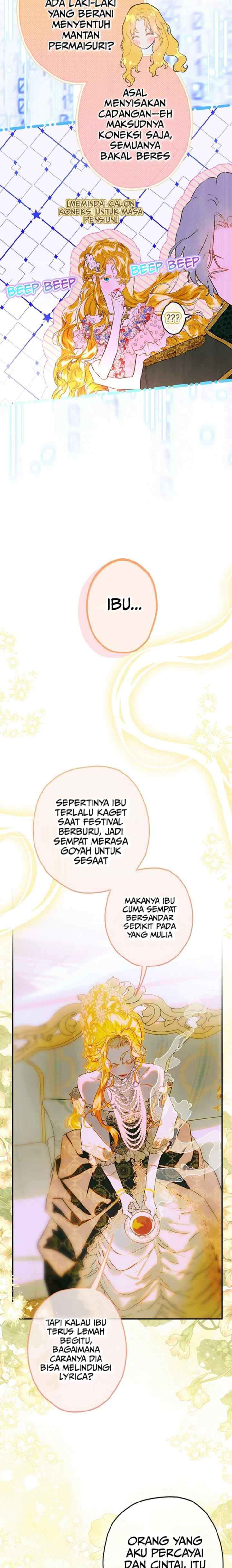 My Mom Got A Contract Marriage chapter 89 halaman 17