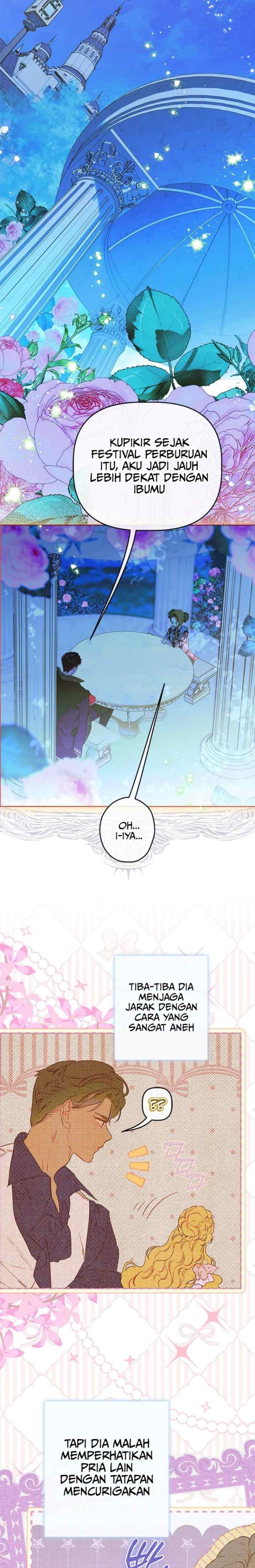 My Mom Got A Contract Marriage chapter 89 halaman 12