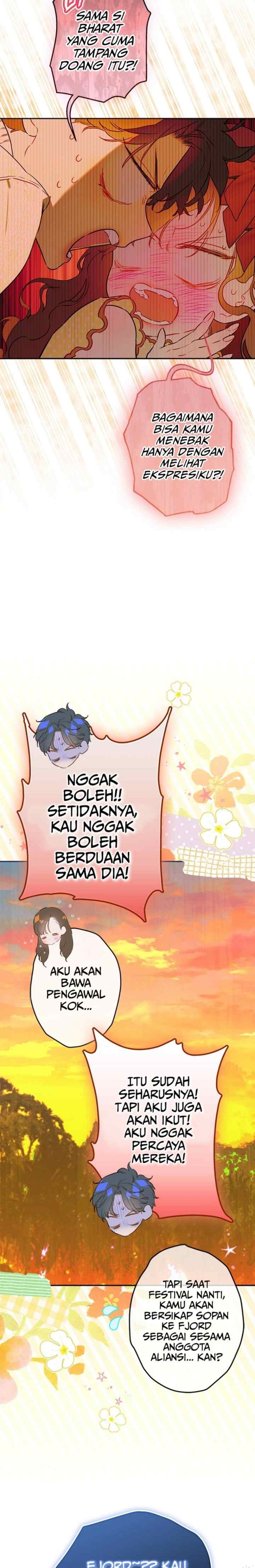 My Mom Got A Contract Marriage chapter 89 halaman 7