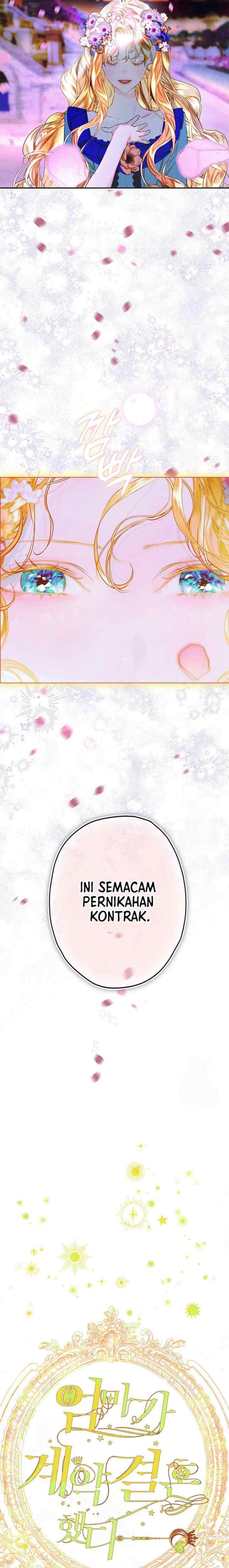 My Mom Got A Contract Marriage chapter 98 halaman 6