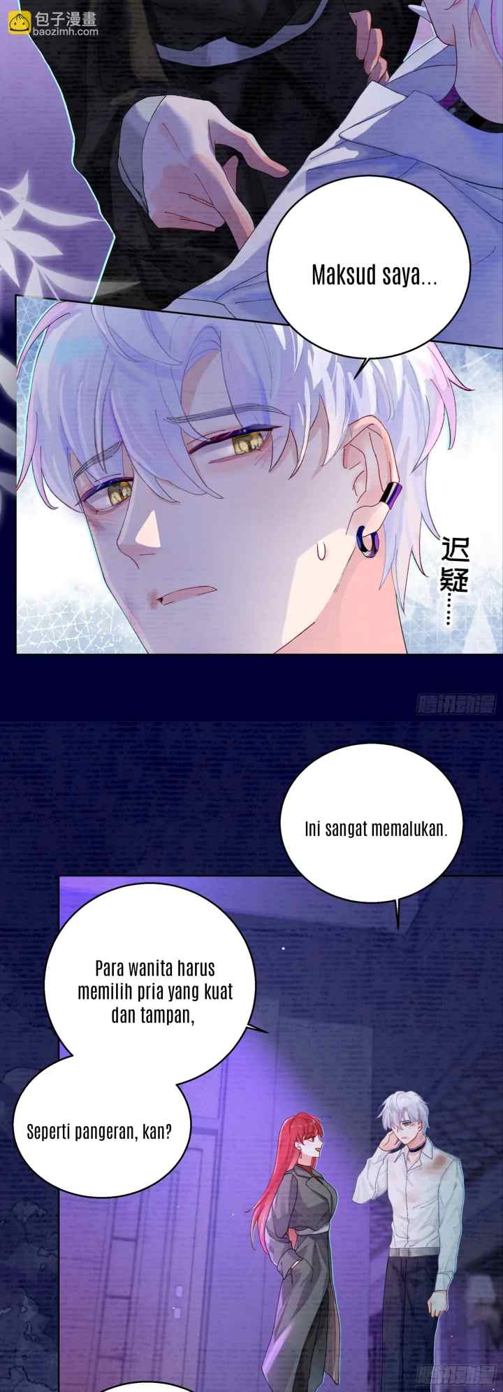 My Mutant Boyfriend chapter 6 halaman 8