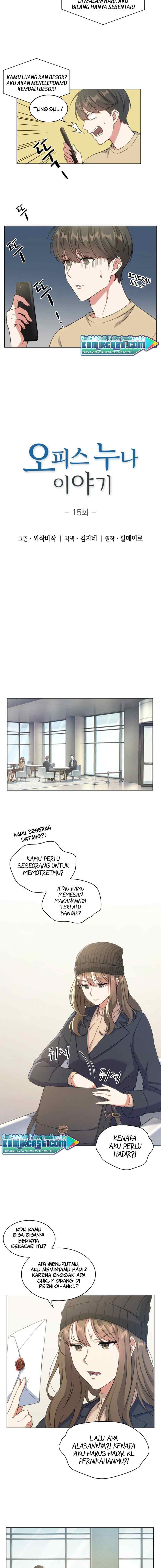 My Office Noona's Story chapter 15 halaman 7