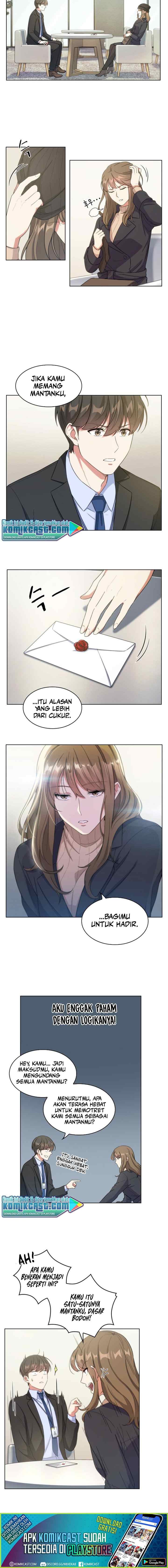 My Office Noona's Story chapter 15 halaman 8
