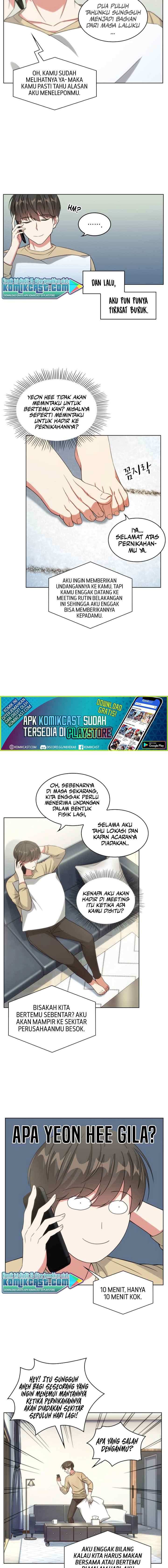 My Office Noona's Story chapter 15 halaman 6