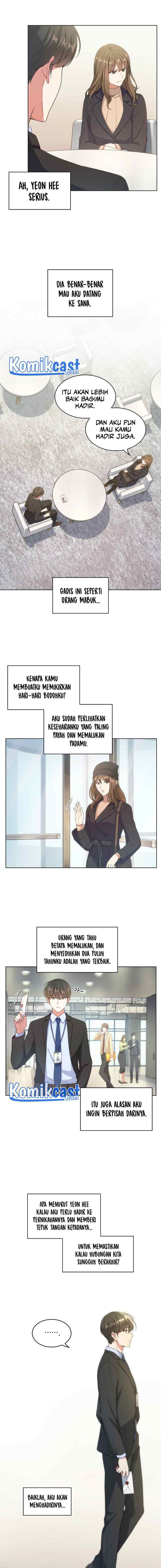 My Office Noona's Story chapter 15 halaman 9
