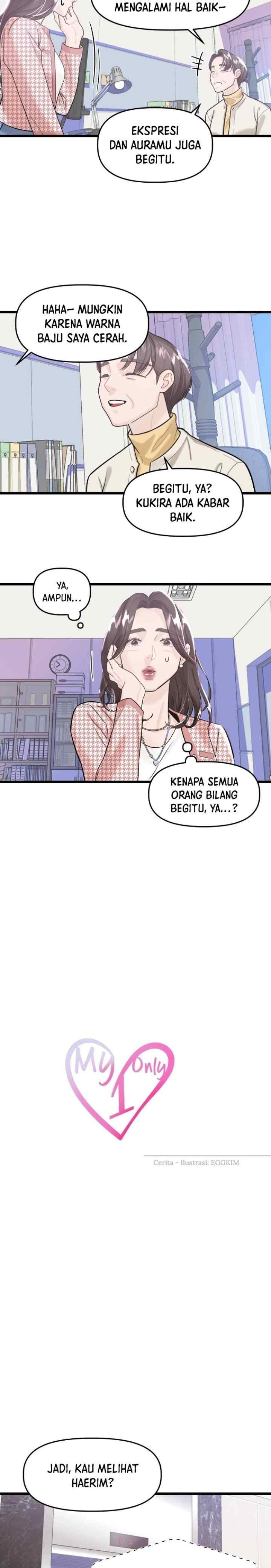 My Only 1 chapter 19 halaman 7