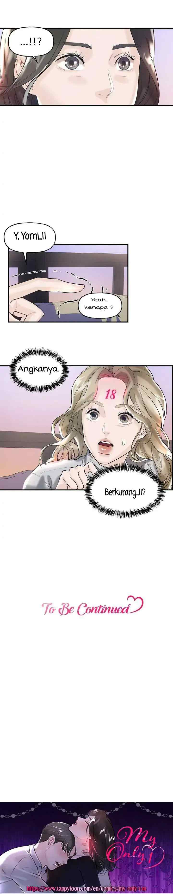 My Only 1 chapter 3 halaman 18