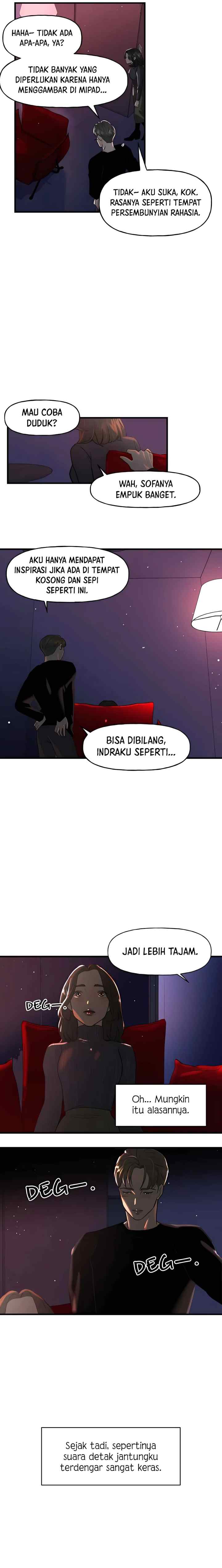 My Only 1 chapter 4 halaman 14