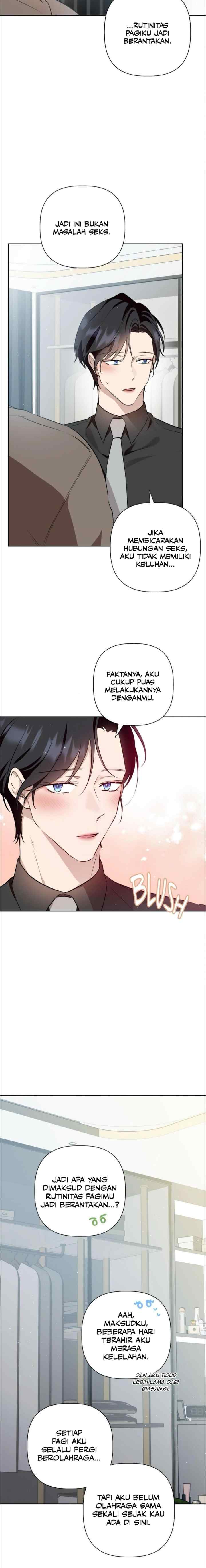 My Perfect Omega chapter 11 halaman 8