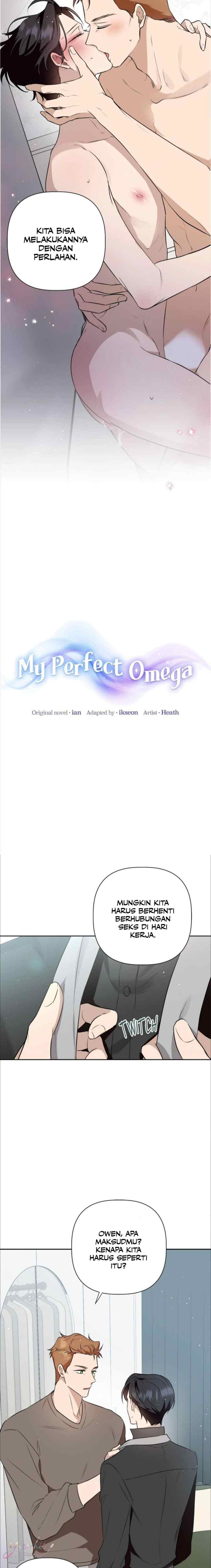 My Perfect Omega chapter 11 halaman 6