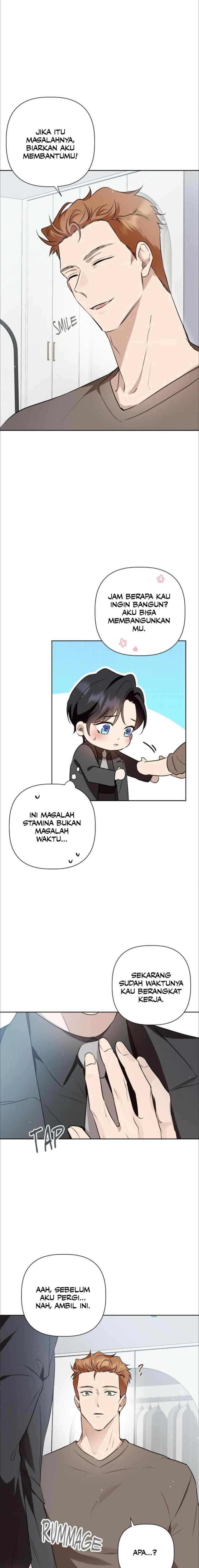 My Perfect Omega chapter 11 halaman 9