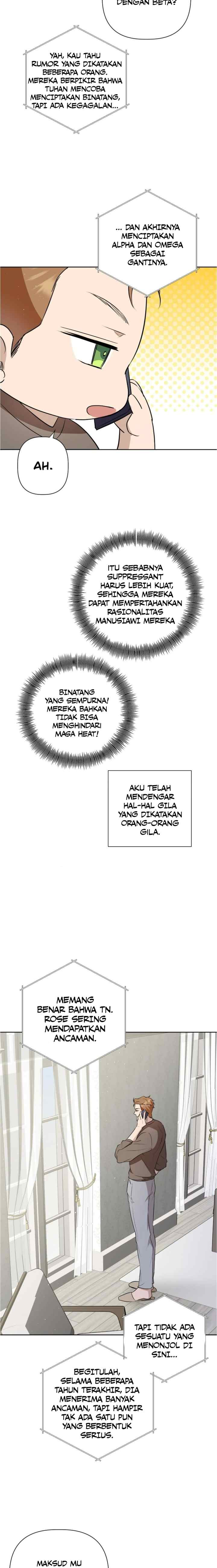 My Perfect Omega chapter 12 halaman 6