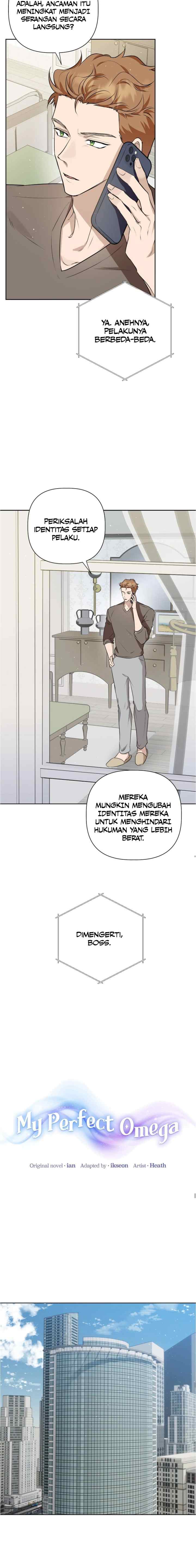 My Perfect Omega chapter 12 halaman 7