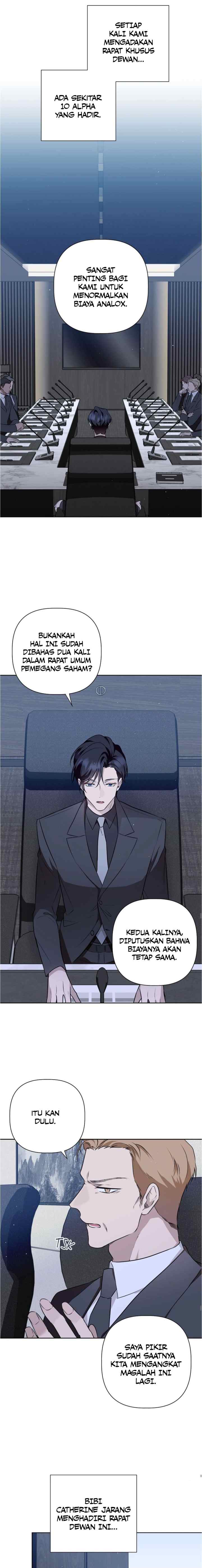 My Perfect Omega chapter 12 halaman 8