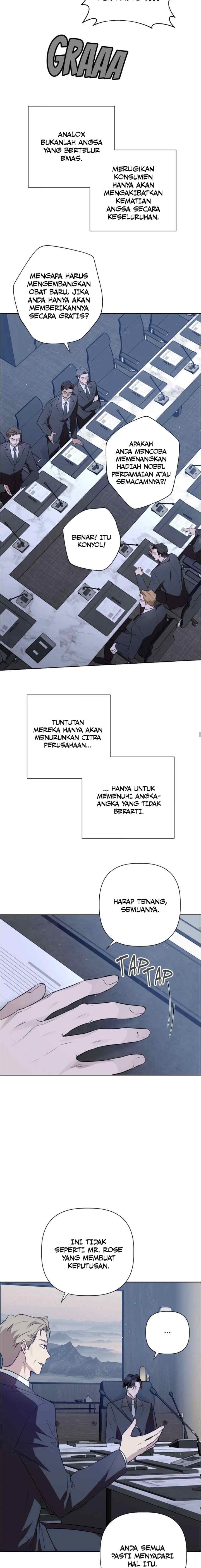 My Perfect Omega chapter 12 halaman 11