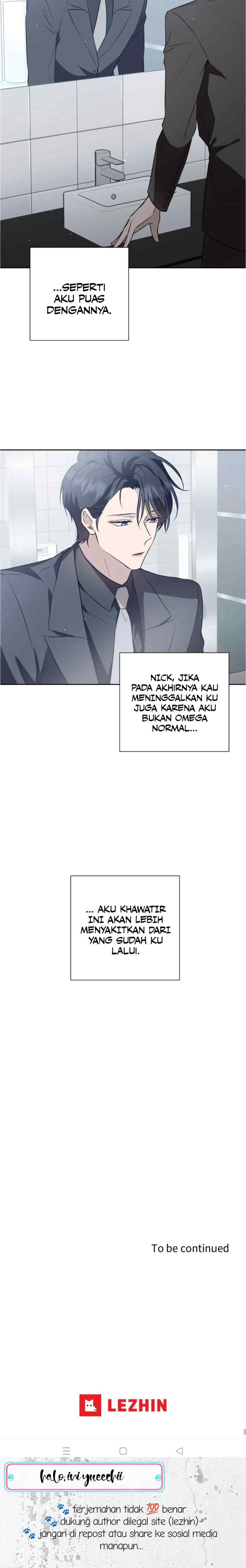 My Perfect Omega chapter 12 halaman 20