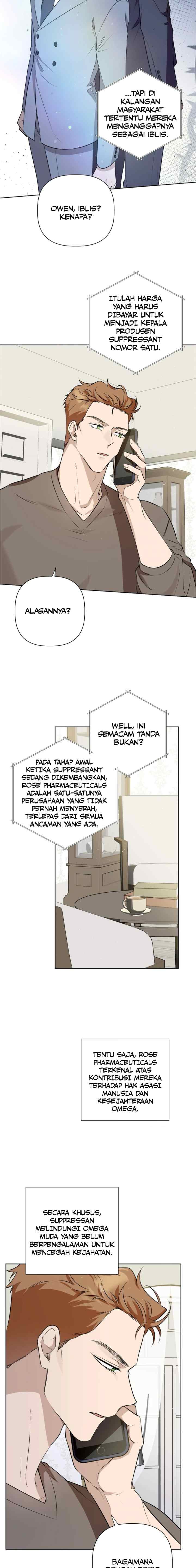 My Perfect Omega chapter 12 halaman 5