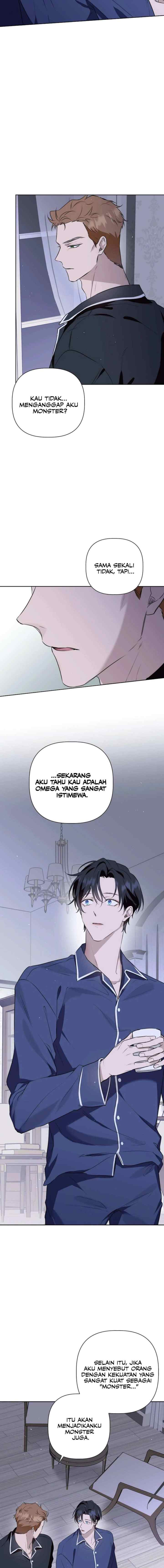 My Perfect Omega chapter 15 halaman 9