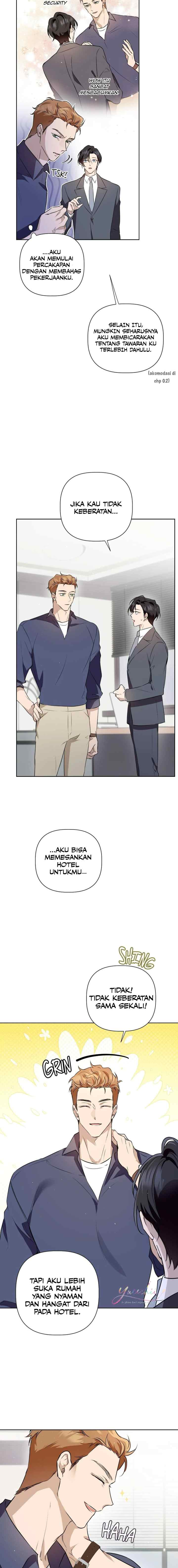 My Perfect Omega chapter 3 halaman 5