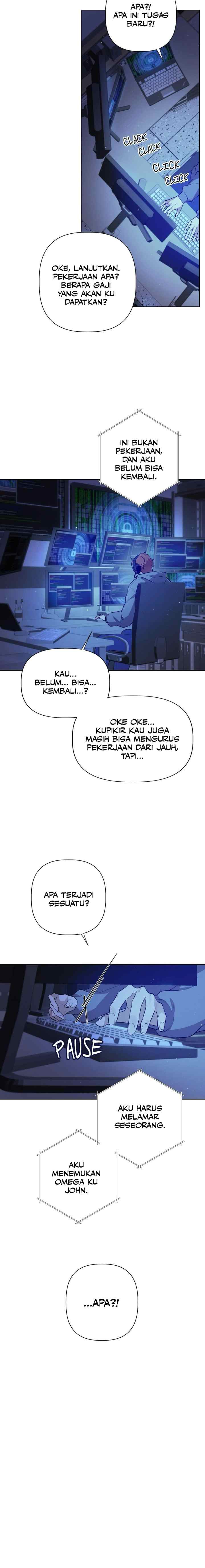 My Perfect Omega chapter 4 halaman 6