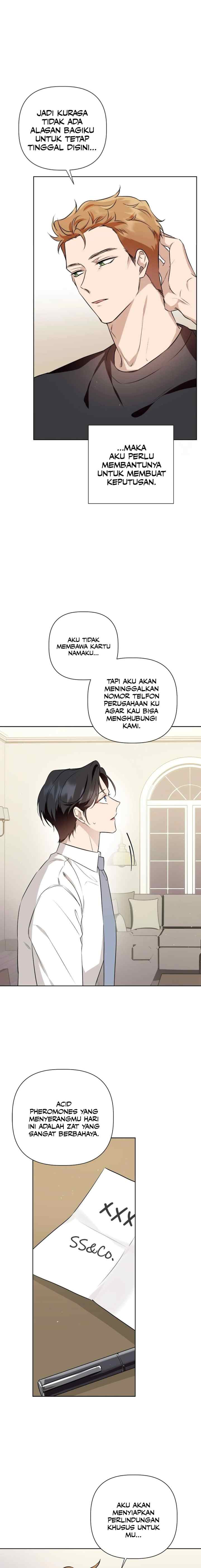 My Perfect Omega chapter 5 halaman 12