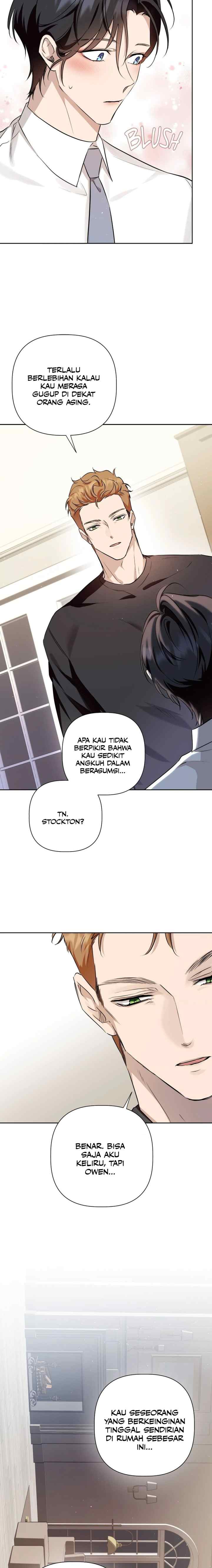 My Perfect Omega chapter 5 halaman 4