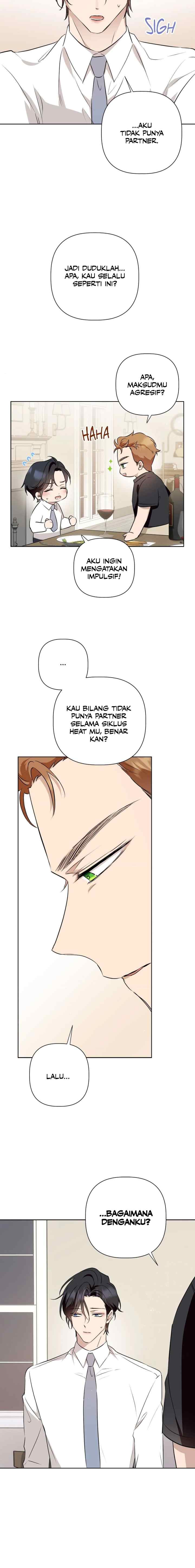 My Perfect Omega chapter 5 halaman 14
