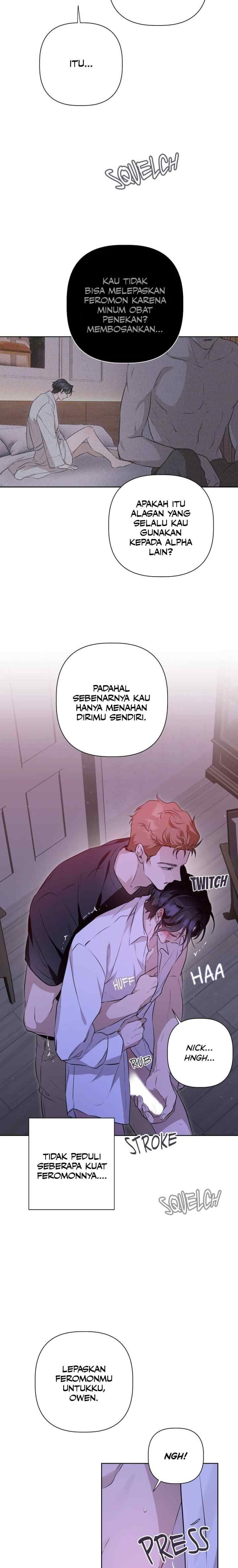My Perfect Omega chapter 6 halaman 4