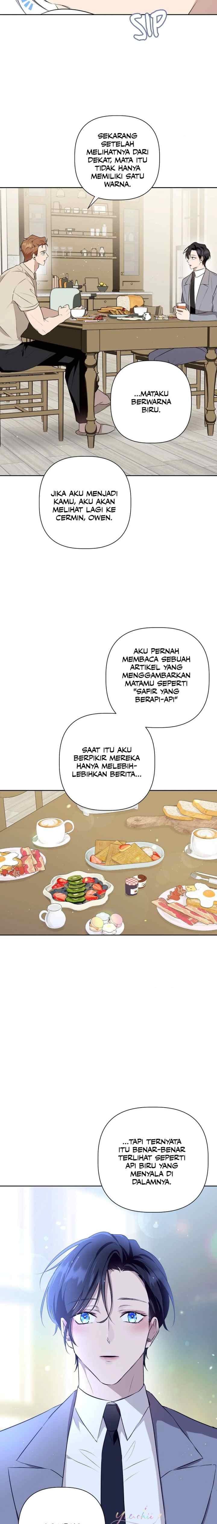 My Perfect Omega chapter 7 halaman 18