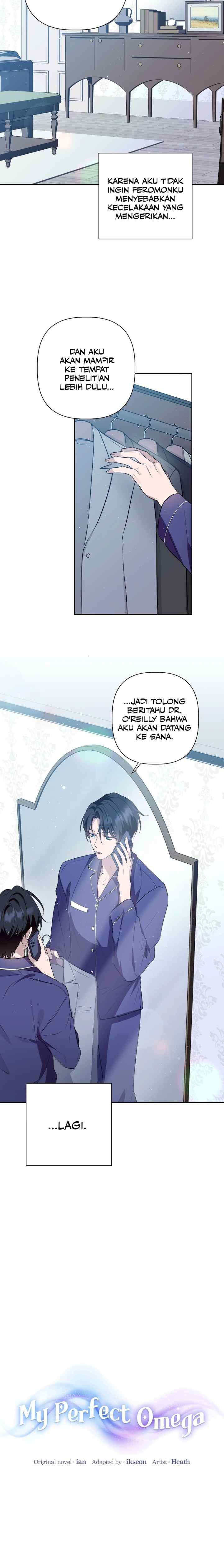 My Perfect Omega chapter 7 halaman 12
