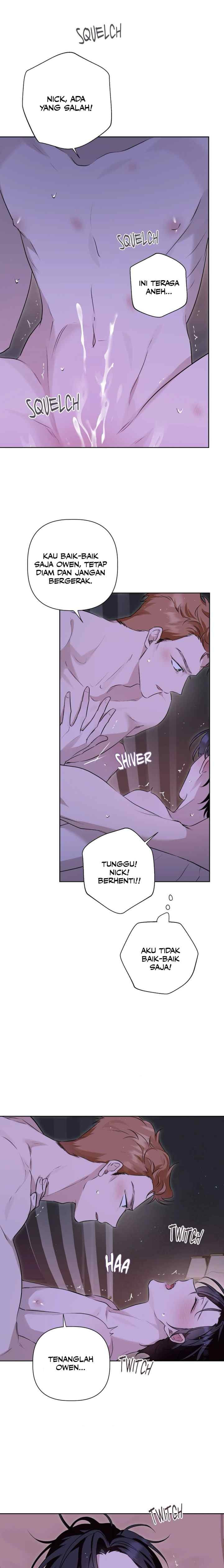 My Perfect Omega chapter 7 halaman 4