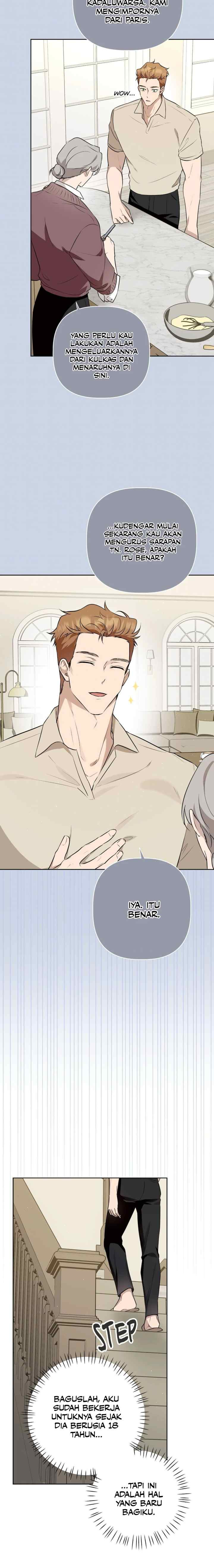 My Perfect Omega chapter 8 halaman 17