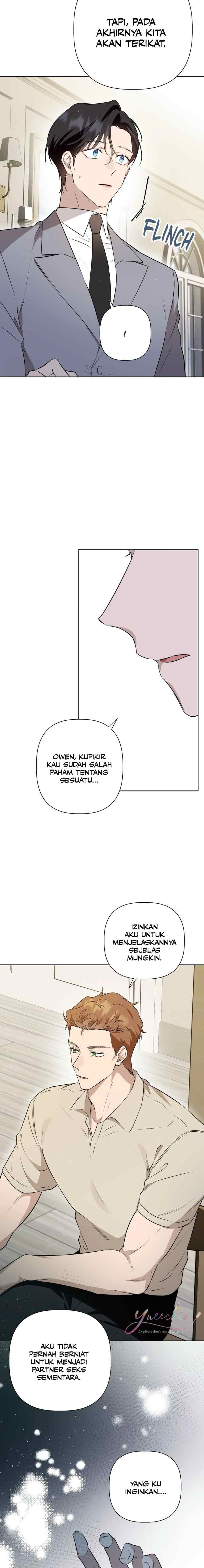 My Perfect Omega chapter 8 halaman 8