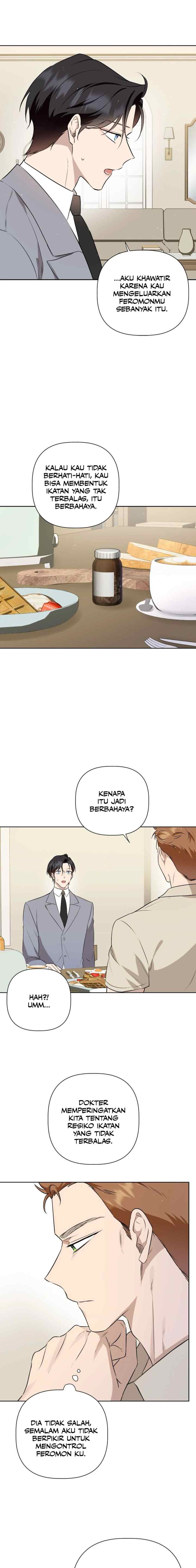 My Perfect Omega chapter 8 halaman 7