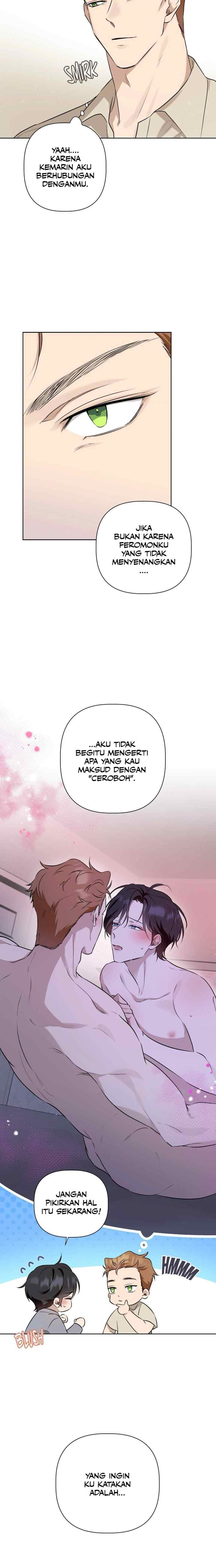 My Perfect Omega chapter 8 halaman 6